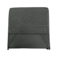 thumbnail image 6 of Unique Bargains 1 Pc Closet Organizer Durable Wall Hanging Storage Bag Gray ["One-Tier"], 6 of 6