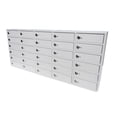 thumbnail image 4 of FixtureDisplays® 30-Slot Cell Phone iPad Mini STORAGE Station Lockers Assignment Mail Slot Box 15254 Pre-order only No Charging Capability - For Charging Lockers purchase SKU 15252., 4 of 5