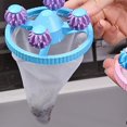 thumbnail image 3 of Hair Catcher Washer Machine | Conical Lint Filter Mesh Bag,Reusable Floating Hair Filtering Mesh Removal Lint Cleaning Tool for Laundry Daily Use Dogs Bathroom Travel Shower, 3 of 8