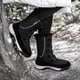thumbnail image 3 of Botas de nieve altas de invierno para mujer Botas de algodón cálidas e impermeables, 3 of 3