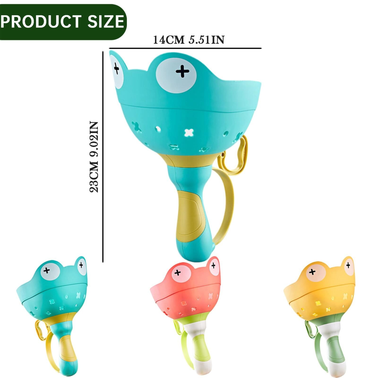 LGHDIWN Outdoor Toys for Kids Ages 4-8: Flying Disc Launcher Toys Manual Capture Catching Outdoor Games for 3 4 5 6 7 8 Years Old - Outside Toys for Toddlers 3-5