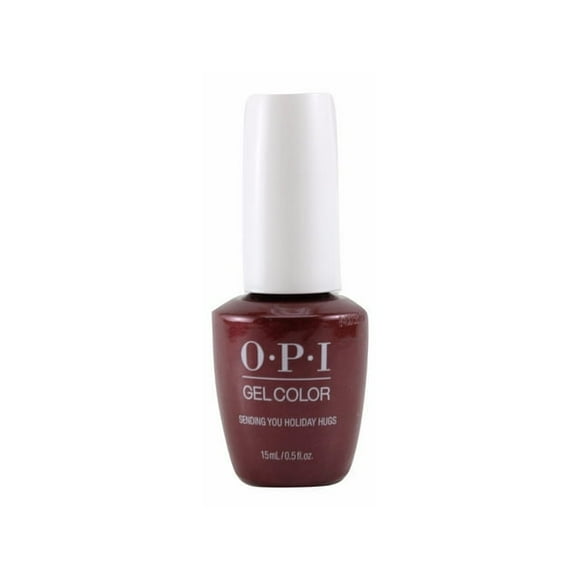 Esmalte de uñas en gel OPI Gel Color, "Sending You Holiday Hugs" (J08), 15 ml/0.5 fl oz