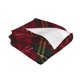 thumbnail image 2 of Manta de forro polar a cuadros navideños, súper suave y acogedora, ideal para hombres, mujeres, ancianos y niños. Características: súper suave, 40 x 30 pulgadas., 2 of 8