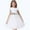 251225#OffWhite, variant on "HILEELANG Girls Summer Tulle Dress – Sleeveless Floral Princess Party Dress for Ages 2-12, Lightweight & Soft for Birthday, Wedding, Vacation"