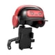 thumbnail image 5 of Soporte para teléfono de bicicleta con rotación de 360 ​​grados, abrazadera extraíble antirreflejos para teléfono negro rojo, 5 of 9