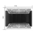 thumbnail image 3 of Precio reducido por tiempo limitado!Luz de pared solar decoración al aire libre jardín patio hogar luz de pared impermeable arriba y abajo luminosa luz de pared decorativa al aire libre, 3 of 3