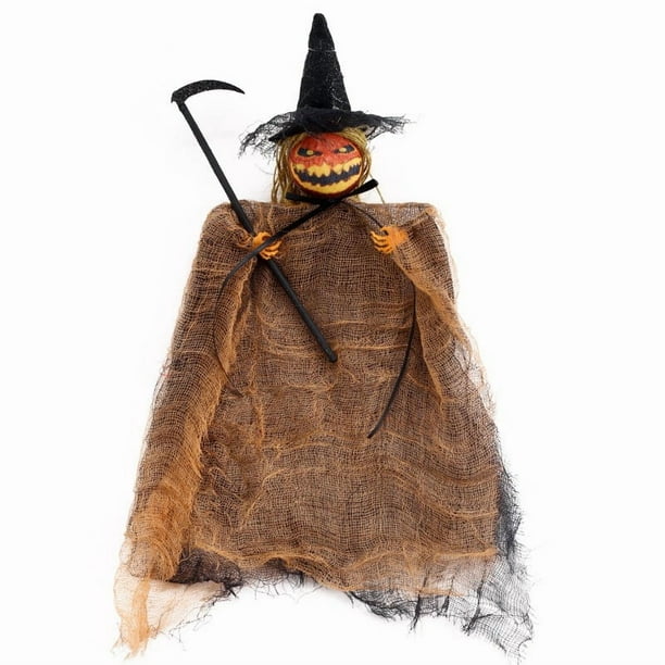 Decoraciones de Halloween, adornos de Halloween, regalos de Halloween Colgante de figura de calabaza de terror de Halloween Colgante de calabaza de Halloween
