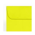thumbnail image 3 of LUXPaper #1 Coin Envelopes w/ Moistenable Glue, Citrus Yellow, 2 1/4in x 3 1/2in, 80lb, 50/Pack, 3 of 4