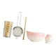 thumbnail image 5 of 5 piezas Matcha set, , hechas a mano, utensilios chinos para amantes del té Matcha Bowl con soporte de batalla de Rosa, 5 of 9