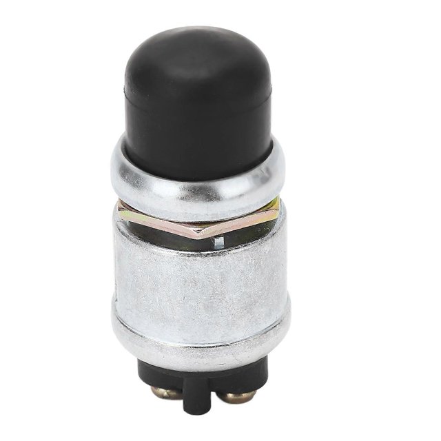 Horn Start Button Switch 3D9718 Push Button Starter Solenoid Momentary Switch Replacement for HYSTER 98541 169927 CT 3D9718