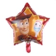 thumbnail image 3 of Decoración para fiesta de cumpleaños de Toy Story de Disney, suministros para fiestas, vasos de papel, platos, manteles, telón de fondo, números, globos, regalos para niños y bebés, 3 of 5