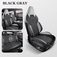 thumbnail image 3 of Juego completo de fundas para asientos de coche, con interior de cuero de grano avanzado para LYNK & CO 01 03 06, accesorios personalizados para automóviles, protector de asientos, 3 of 5