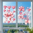 thumbnail image 4 of Valentines Day Decorations Heart Window Clings Decor,Large Red Pink Heart Tree Cupid Valentines Day Decor for Kids Home School Office Classroom,Wedding Birthday Party Supplies Gifts,9 Sheets, 4 of 9