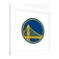thumbnail image 2 of Gallery Pops NBA Golden State Warriors - Primary Logo Wall Art, White Framed Version, 12" x 12", 2 of 5