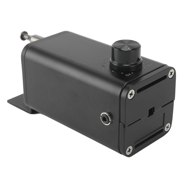 Moteur de Rôtissoire pour Barbecue, Vitesse Réglable Résistant à la Chaleur Poids de Charge 65-70kgF 10W Universel Faible Bruit Moteur de Rôtissoire de Gril Portable Aluminium pour Cuisine