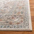 thumbnail image 3 of SAFAVIEH Oregon Coriander Floral Bordered Area Rug, Grey/Ivory, 5'1" x 7'6", 3 of 9