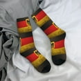 thumbnail image 7 of Womens German Flag With The German Dress Crew Socks Colorful Novelty Socks, 7 of 7