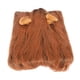 thumbnail image 5 of Disfraz de melena de gato, ropa para mascotas, accesorios, divertido y lindo disfraz de cosplay para mascotas. Marron oscuro, 5 of 9