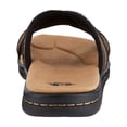 thumbnail image 3 of Sandalia Slide para Hombre Dockers Marrón Oscuro Espuma de Memoria Talla 11W US, 3 of 8