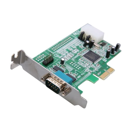 UPC: 0065030841757 | StarTech 2 Port Low-Profile Native RS232 PCI Express Serial Card with 16550 UART