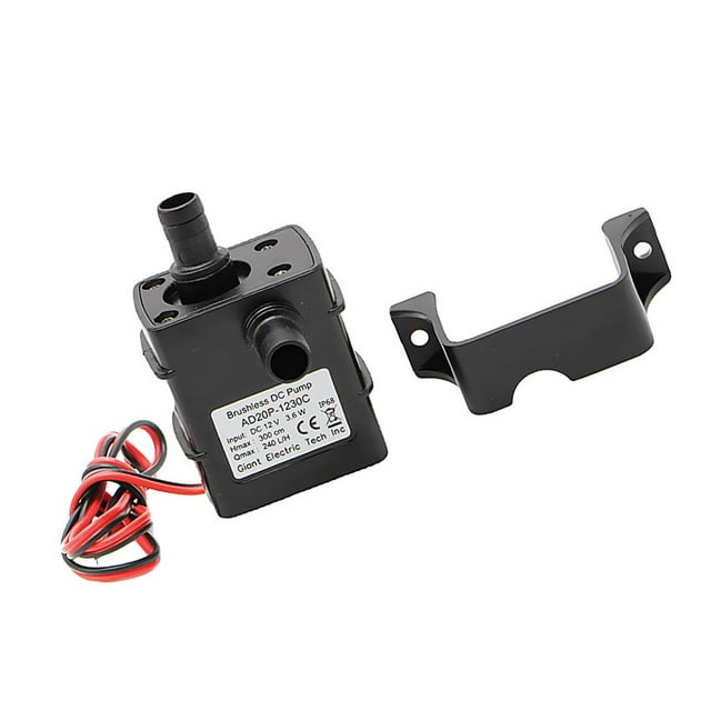 Bomba Sumergible Sin Escobillas Bomba de Circulación de Agua Silenciosa DC 12V / 24V 3 Soledad Bomba de agua sin escobillas