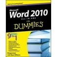 thumbnail image 1 of Pre-Owned Word 2010 All-In-One for Dummies (Paperback) 0470487666 9780470487662, 1 of 1