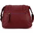 thumbnail image 4 of XINQIHANG Genuien Leather Crossbody Cluth Purse Small Shoulder Bags Mini Messenger with Adjustable Strap, 4 of 7