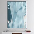 thumbnail image 3 of Blue Modern Water I - Toile Encadrée Transitionnelle Moderne, 3 of 3
