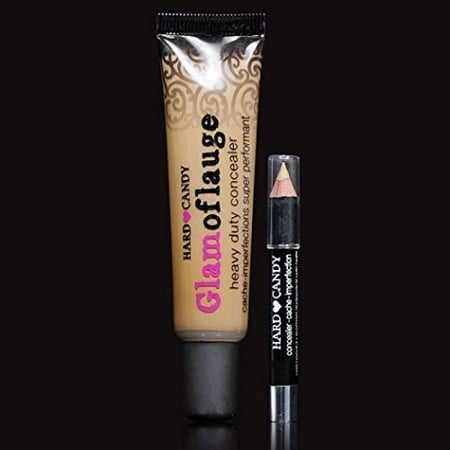 Hard Candy Glamoflauge HEAVY DUTY CONCEALER with pencil (TAN color