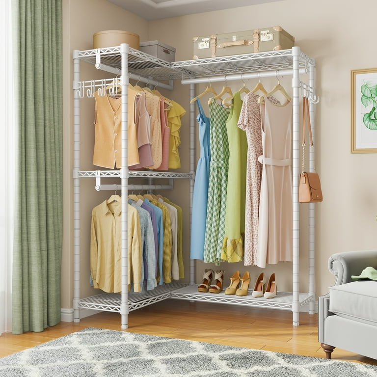 Vipek S3c Heavy Duty Portable Closet With Adjustable Shoe Rack