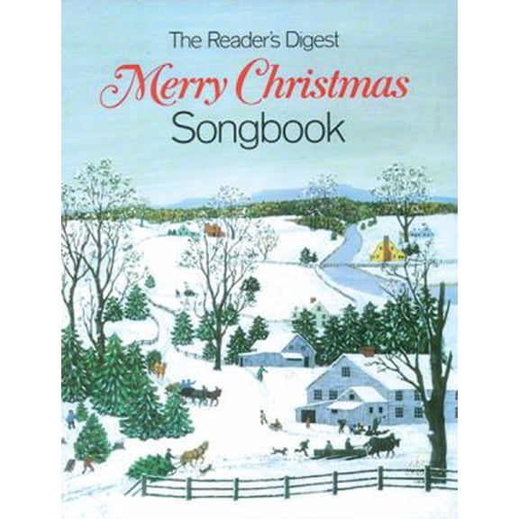 Pre-Owned Merry Christmas Songbook (Hardcover) 0762108681 9780762108688