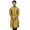 Metallic Gold And Black, variant on Atasi Designer Indian Ethnic Men's Green Kurta Pyjama Long Dupion Shirt-S