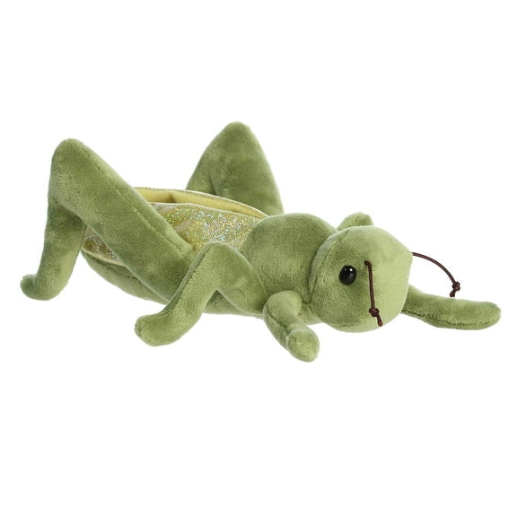 Aurora - Small Green Mini Flopsie - 7.5" Grant Grasshopper - Adorable Stuffed Animal