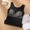 Black, variant on Women's Underwire One Smooth U Light T Shirt Convertible Bra Lace Camisole Women plus Size Crop Top for Women Womens Long Tops for Layering Women Camisole plus Womens Camisoles And Long Crop Top