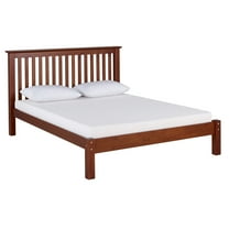 Barcelona Full Bed, Chestnut