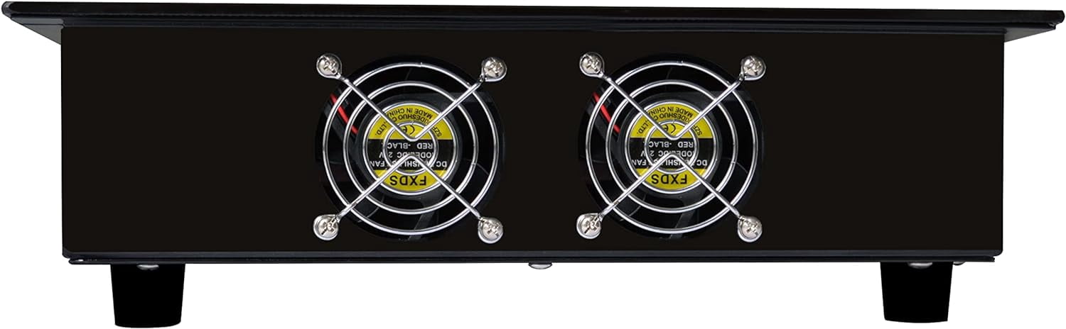 Sunpentown SR-65ARA 2600 watt & 220-240V Built-in Commercial Induction Range Cooktop