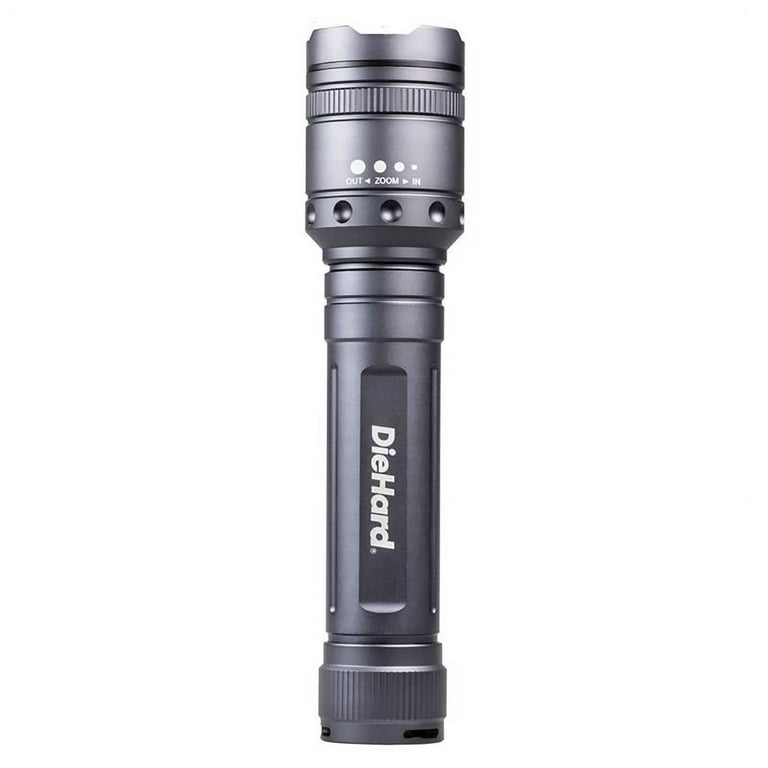 DieHard 41-6124 2,400-Lumen Twist Focus Flashlight - Walmart.com