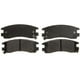 thumbnail image 1 of Balatas Semimetalicas Wagner 1995 al 1997 Chevrolet V6 3.4L Traseras, 1 of 4