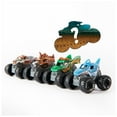 thumbnail image 4 of Monster Jam, 1:87 Scale Mini Truck 5-Pack with Mystery Collectible Vehicle, for Ages 3 and up, 4 of 7