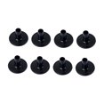 thumbnail image 4 of OULII 8 Pcs Manchons de Remplacement en Plastique pour Cymbales Noires, 4 of 6