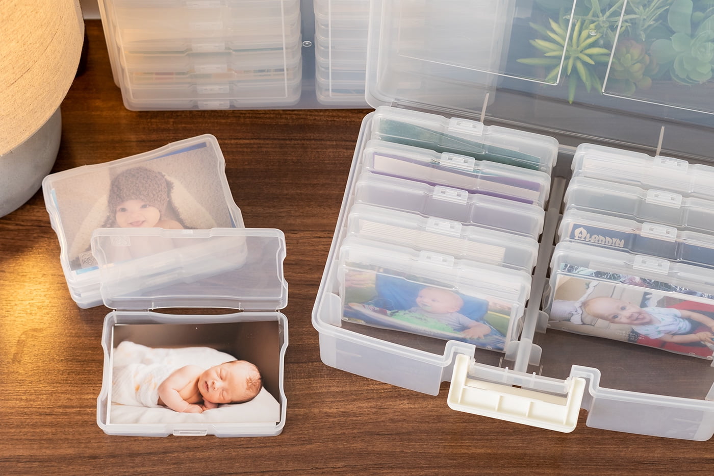 IRIS USA 4x6 Foto En Craft Keeper XL - Perfecte Opbergbox Voor