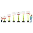 thumbnail image 2 of Fisher Price Hoops Basketball, Adjustable Height 26 to 54 inch With Ball, Ages 1.5 to 6, 2 of 6