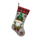 thumbnail image 1 of Adorno Navideño Transfronterizo, Regalo de Navidad, Colgante para Calcetín Navideño, Bolsa de Regalo Infantil con Diseño de Dibujos Animados, Muñeco sin Rostro, Calcetín para Dulces, 1 of 6