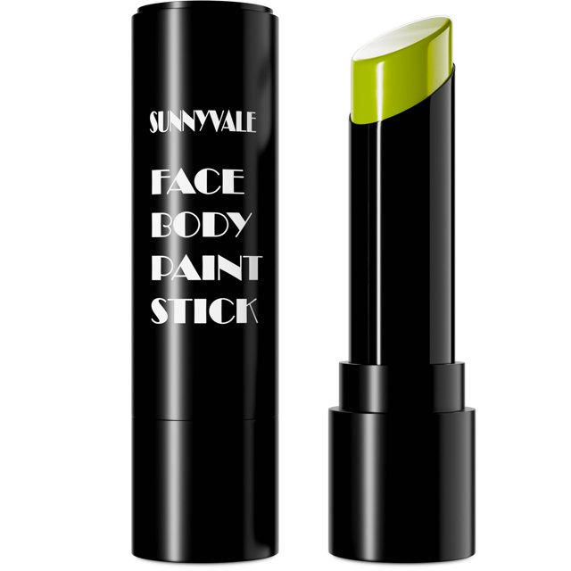 Barra de pintura facial y corporal Sunnyvale Verde Monstruo hipoalergénica
