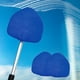 thumbnail image 3 of Limpiador de parabrisas de coche/limpiador de ventana de coche con 2 paños de microfibra/herramienta de limpieza de vidrio/limpiador de vidrio para Azul Sunnimix Limpiador de parabrisas de coche, 3 of 7