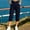 Navy, variant on CaComMARK PI Women's Capris with Pockets Loose Fit Casual Capri Pants Dressy Lightweight Ladies Cargo Hiking Pants White