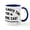 White/Navy Inside, variant on CafePress - There's Always Time For One More - 11 oz Ceramic Mug - Novelty Coffee Tea Cup