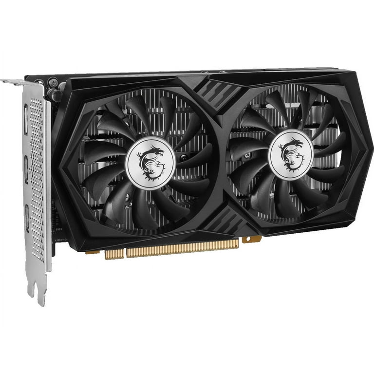 MSI Gaming GeForce RTX 3050 6GB GDDR6 PCI Express 4.0 x8 ATX