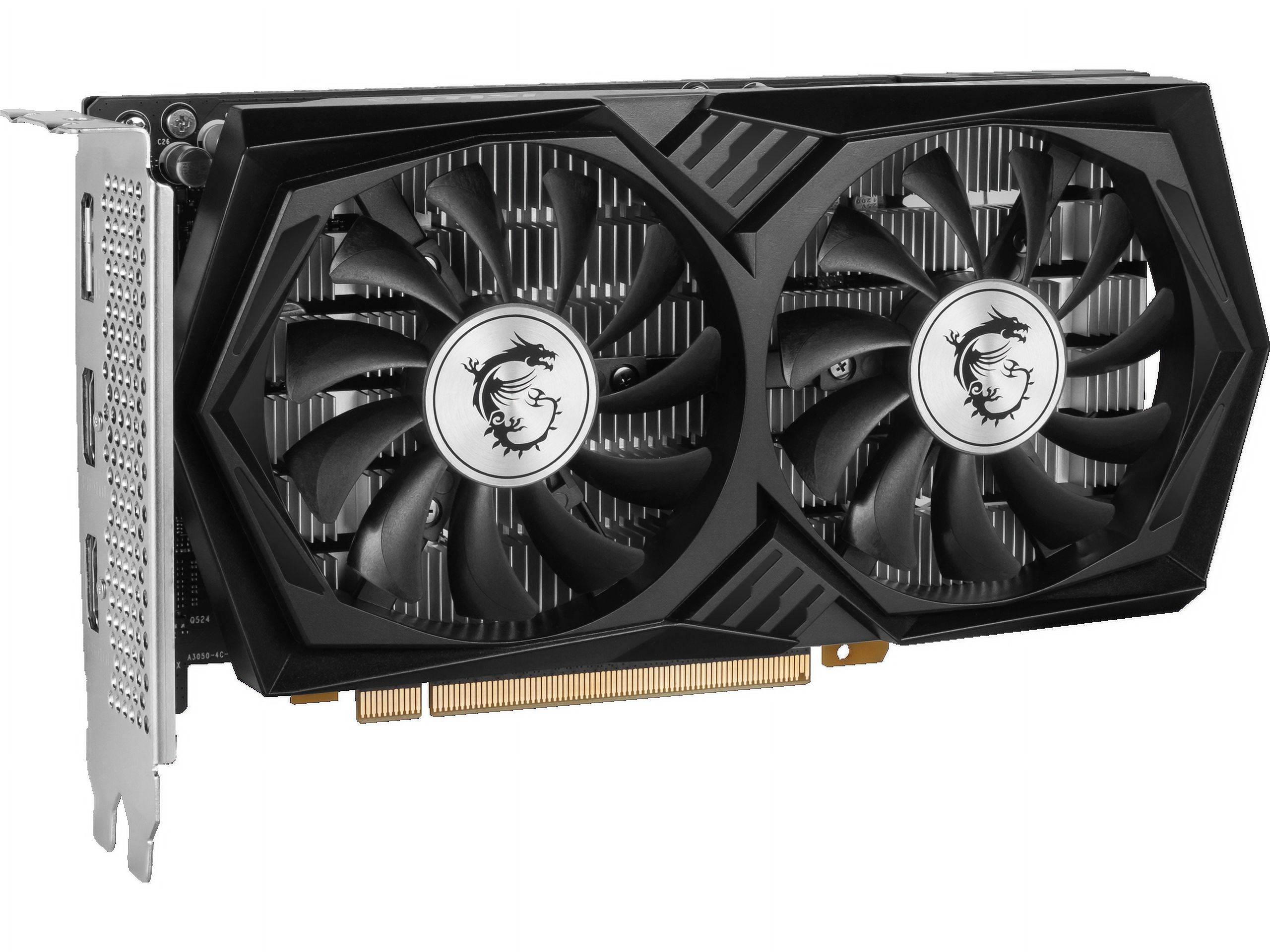 【美品】MSI GeForce RTX 3050 6GB GDDR6 MSI Gaming GeForce RTX 3050 6GB GDDR6 PCI Express 4.0 x8 ATX