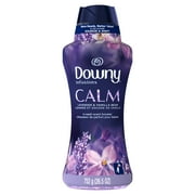 Downy Infusions In-Wash Scent Booster Beads, Calm, Lavender & Vanilla Bean, 26.5 oz